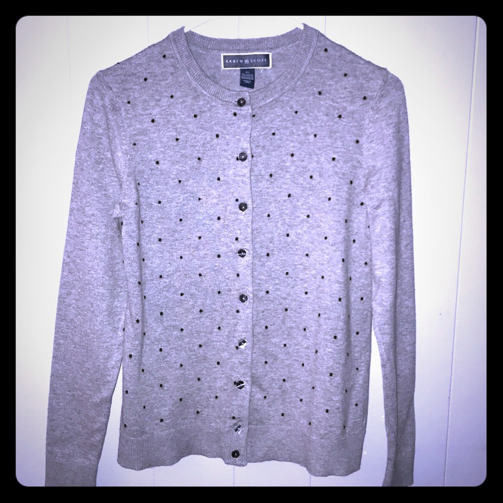 Karen Scott Cardigan